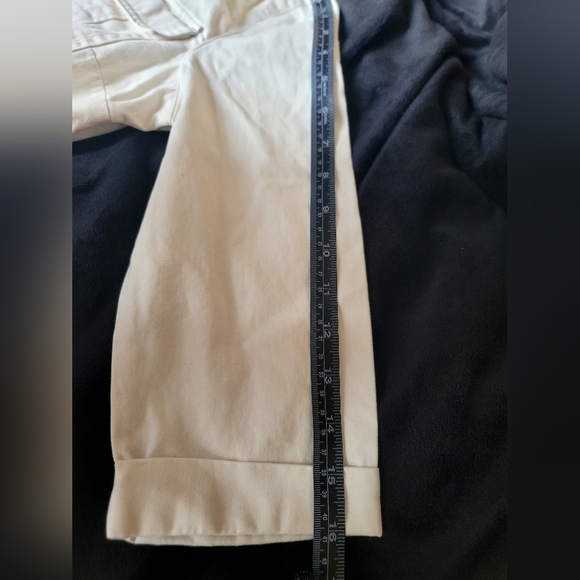 NWT Denim boiler suit In Off-White/ Cream - Picture 8 of 14